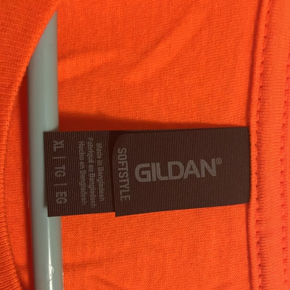 New !  Various sizes S M L  show your power n pride in fun orange t shirt - Picture 3 of 8